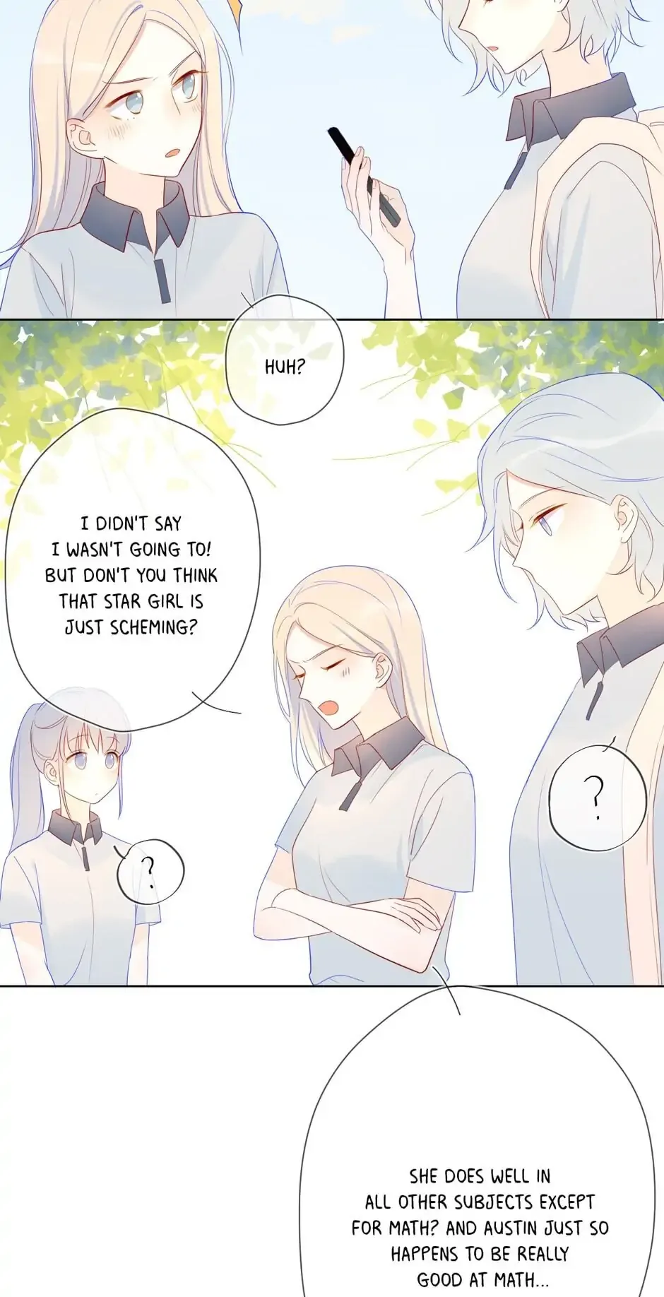 My Lucky Star Chapter 9 page 11