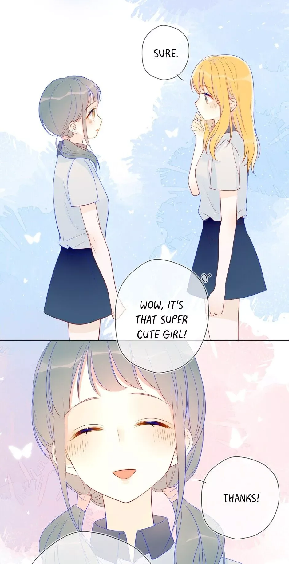 My Lucky Star Chapter 10 page 1