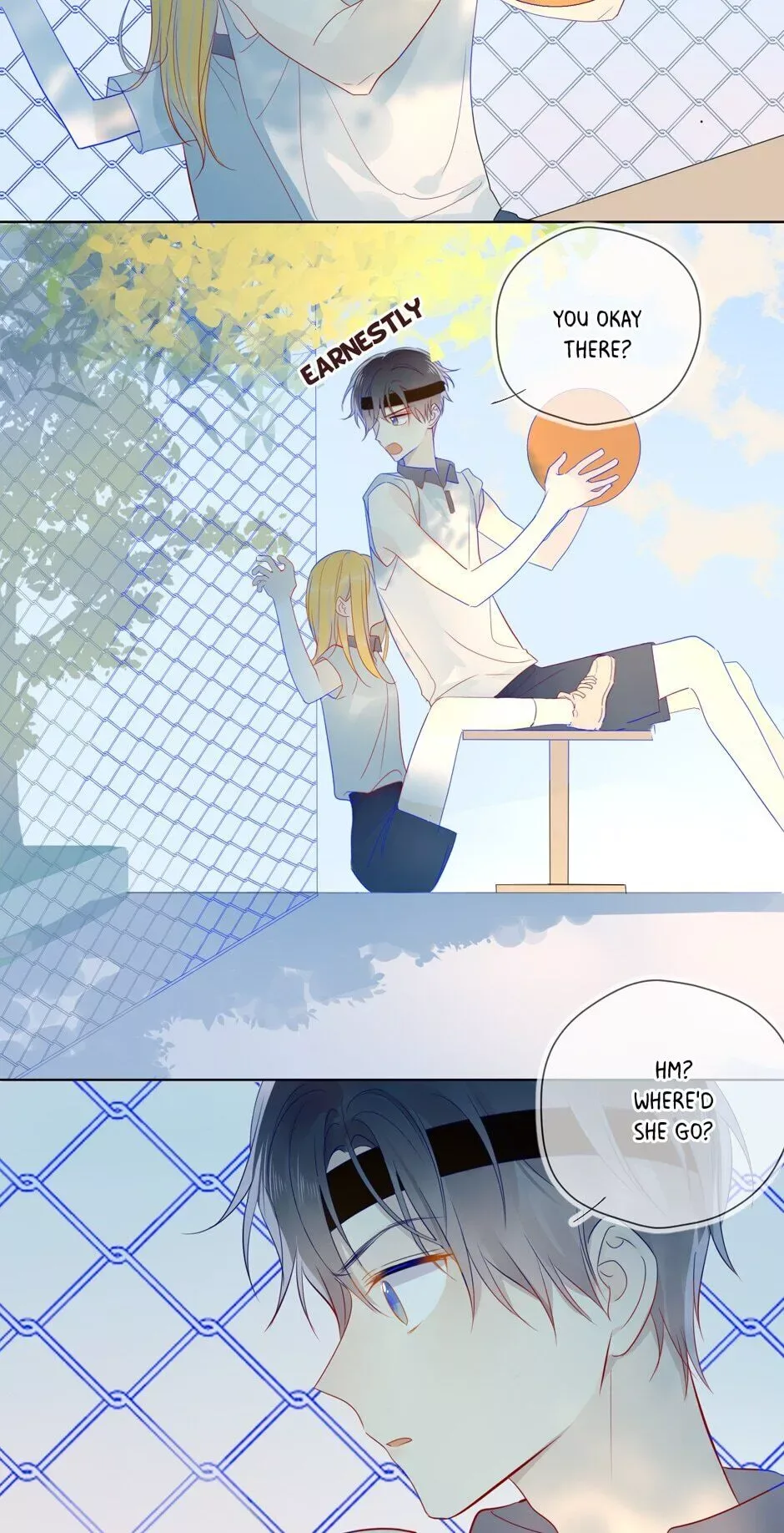 My Lucky Star Chapter 7 page 22