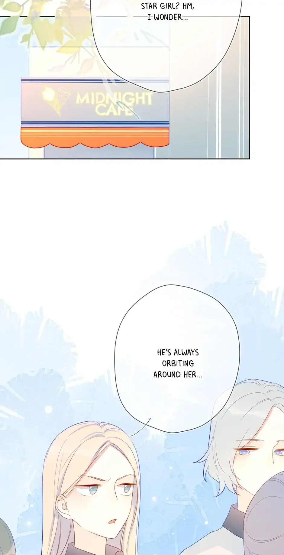 My Lucky Star Chapter 9 page 8