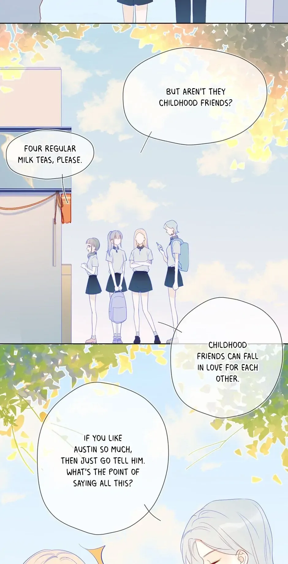 My Lucky Star Chapter 9 page 10
