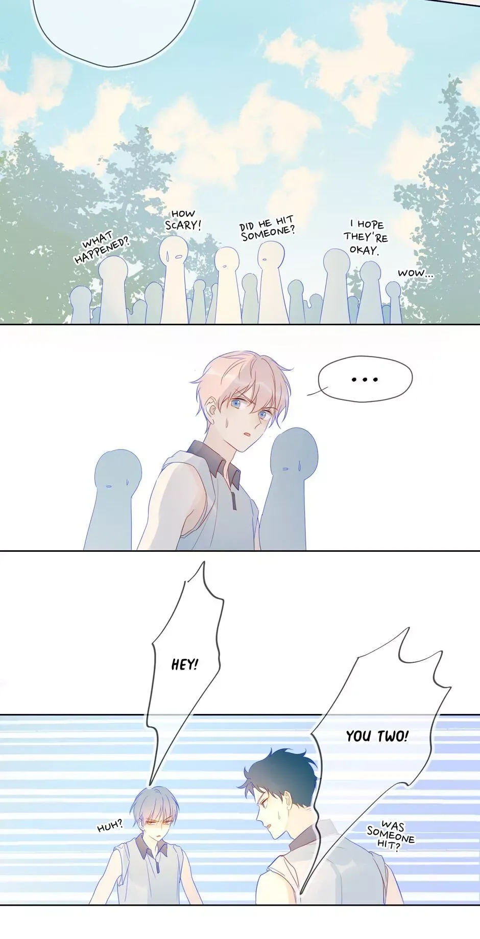 My Lucky Star Chapter 7 page 24