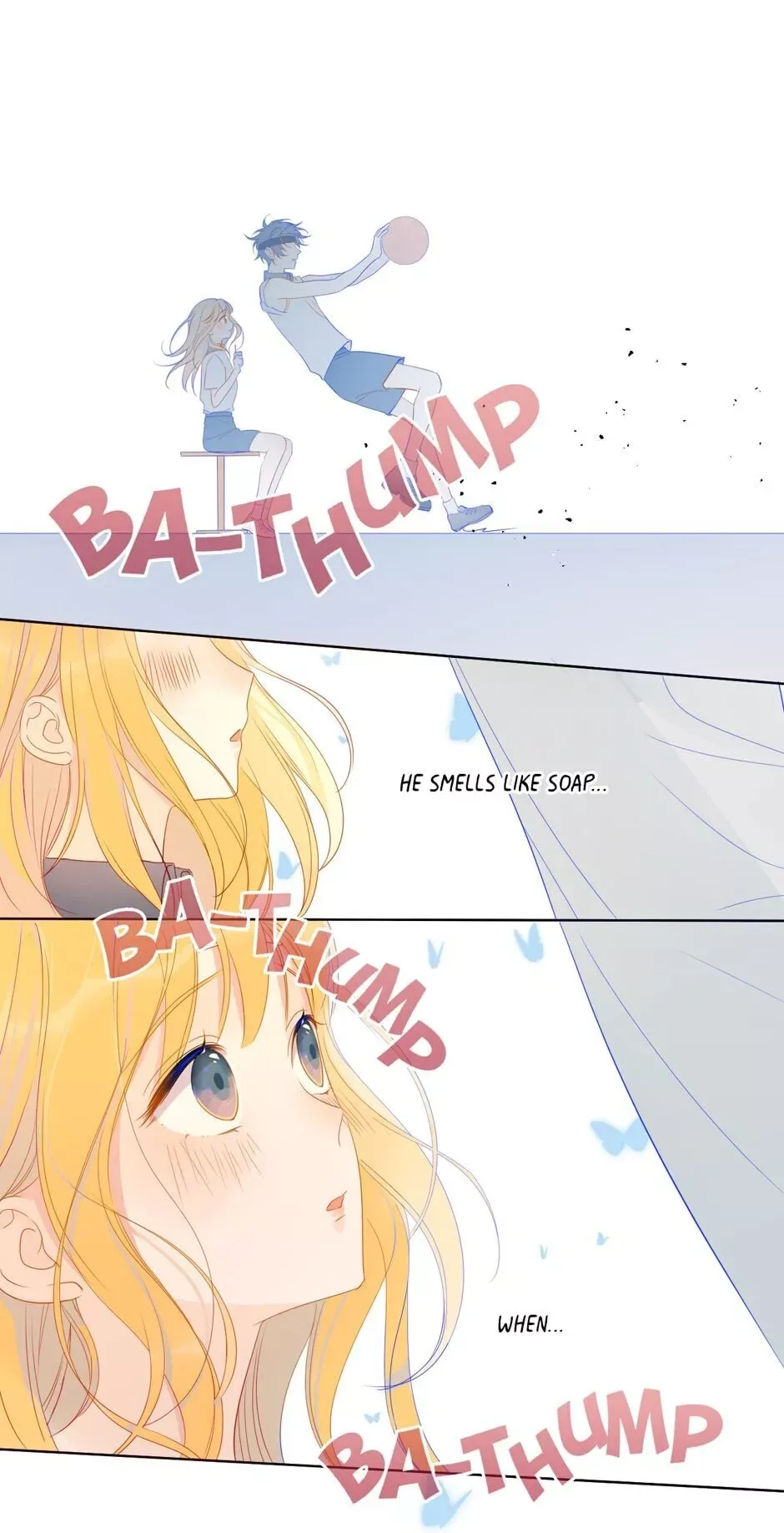 My Lucky Star Chapter 7 page 19