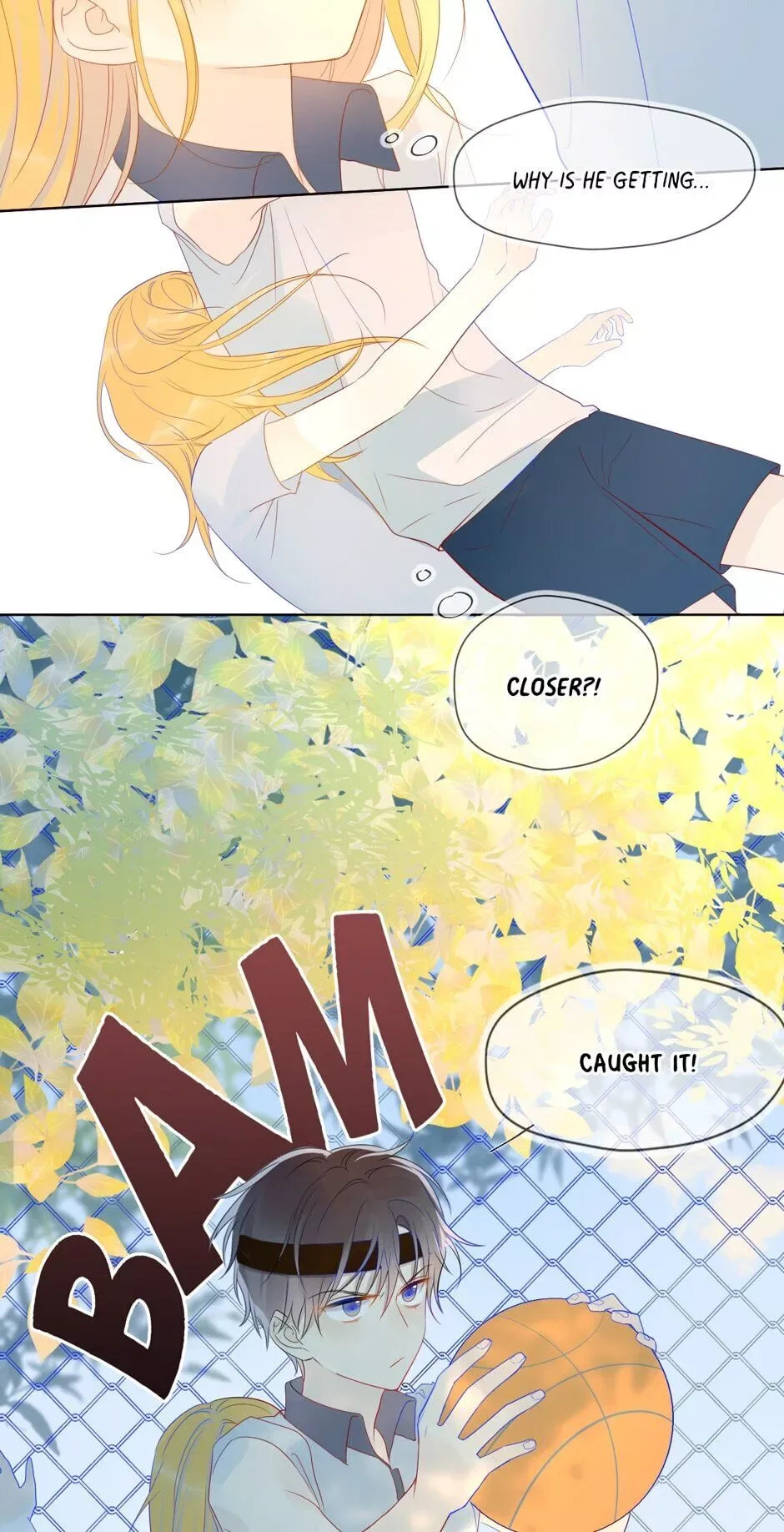 My Lucky Star Chapter 7 page 21