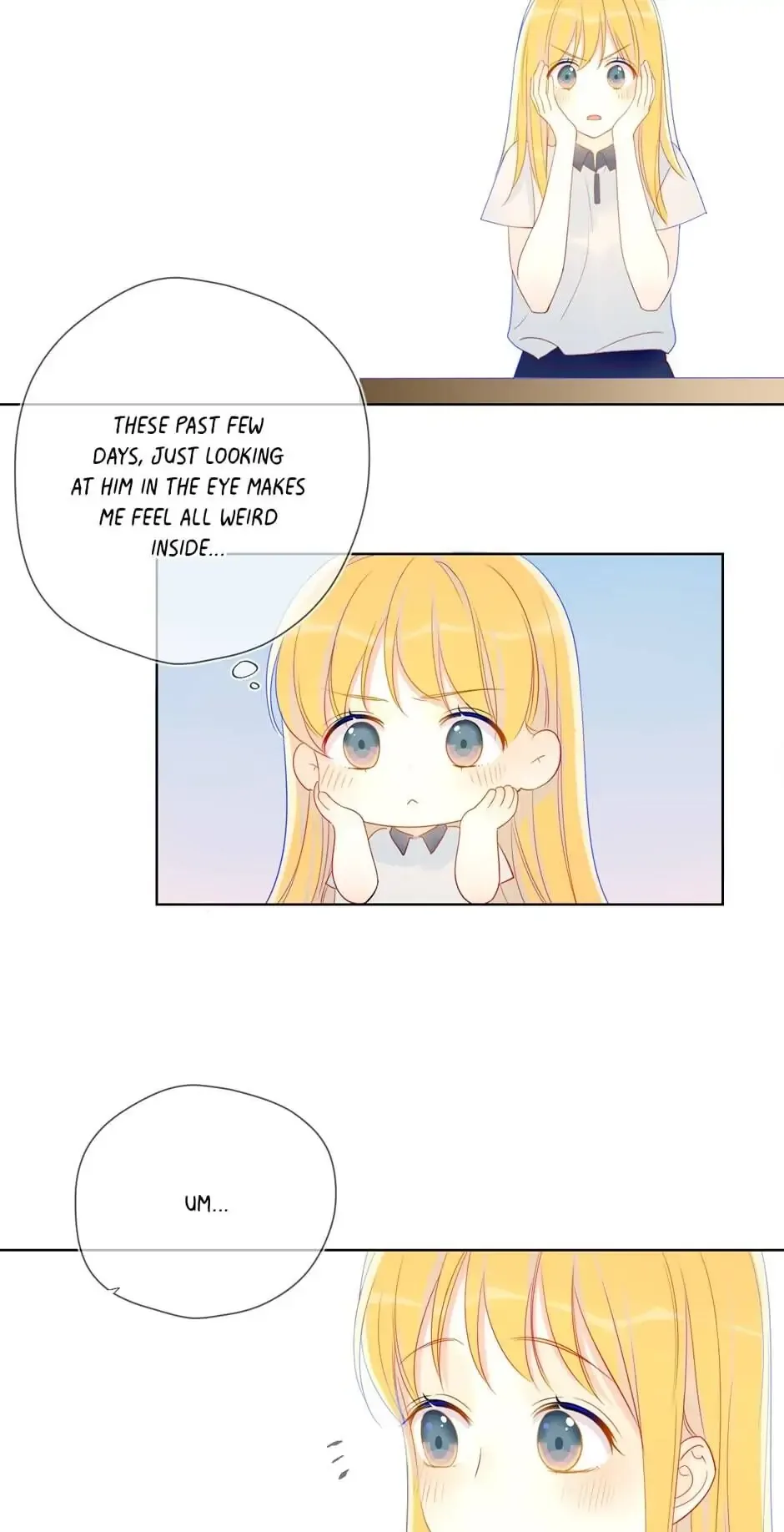 My Lucky Star Chapter 9 page 21
