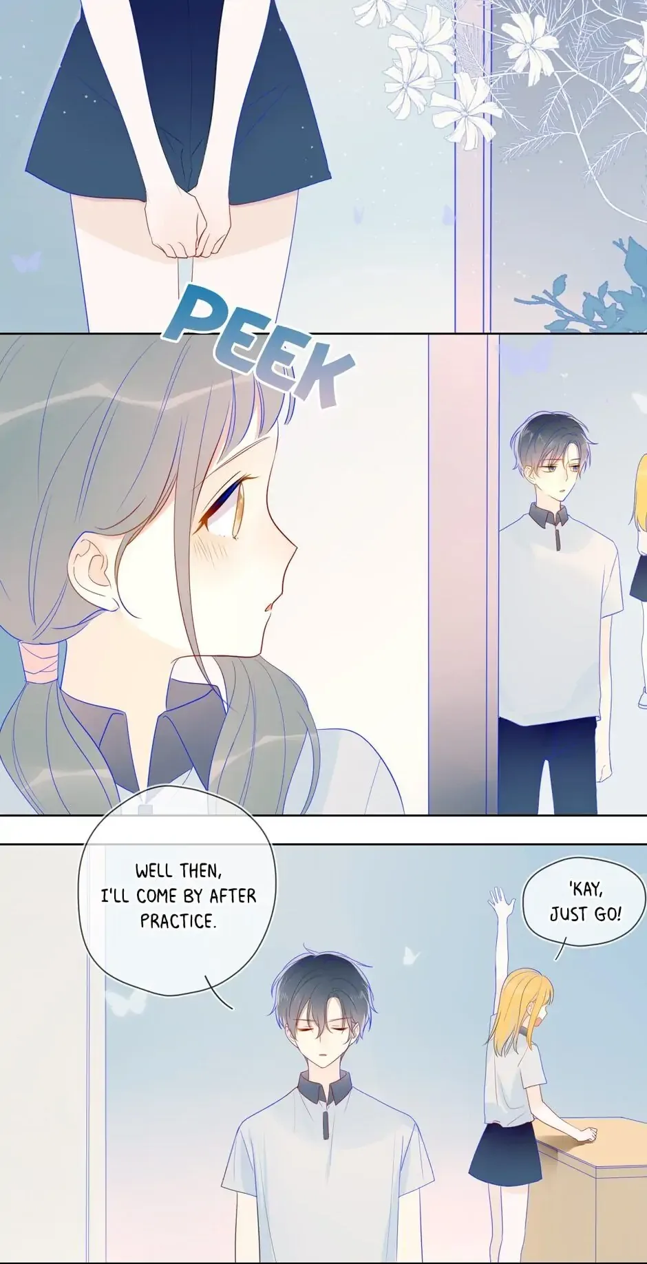 My Lucky Star Chapter 9 page 18