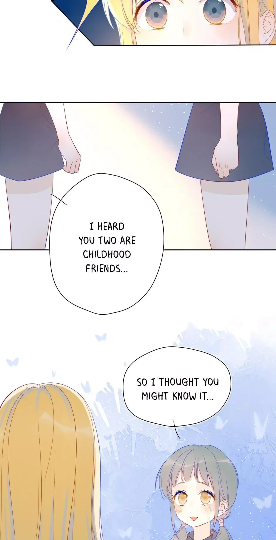 My Lucky Star Chapter 10 page 8