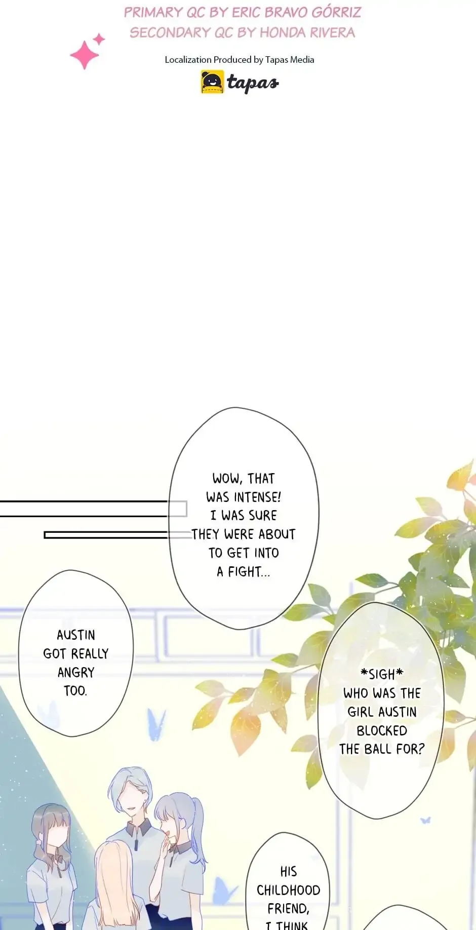 My Lucky Star Chapter 8 page 3