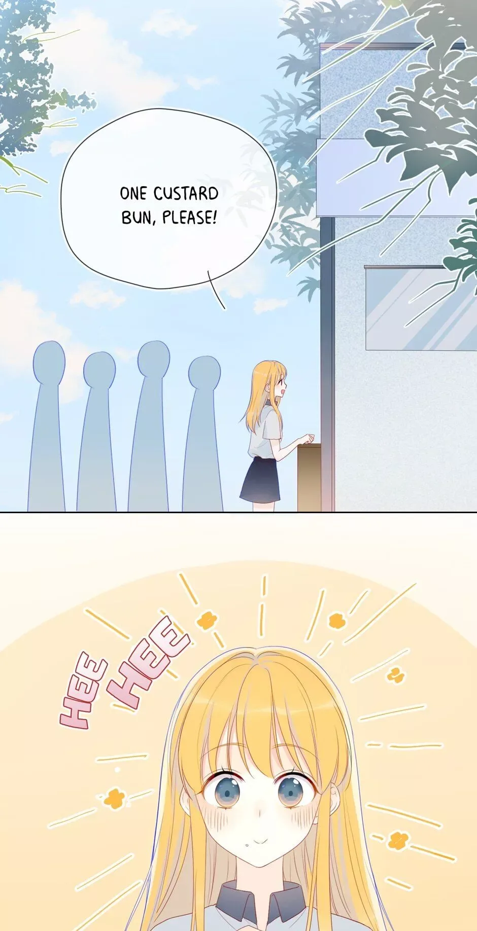 My Lucky Star Chapter 10 page 17