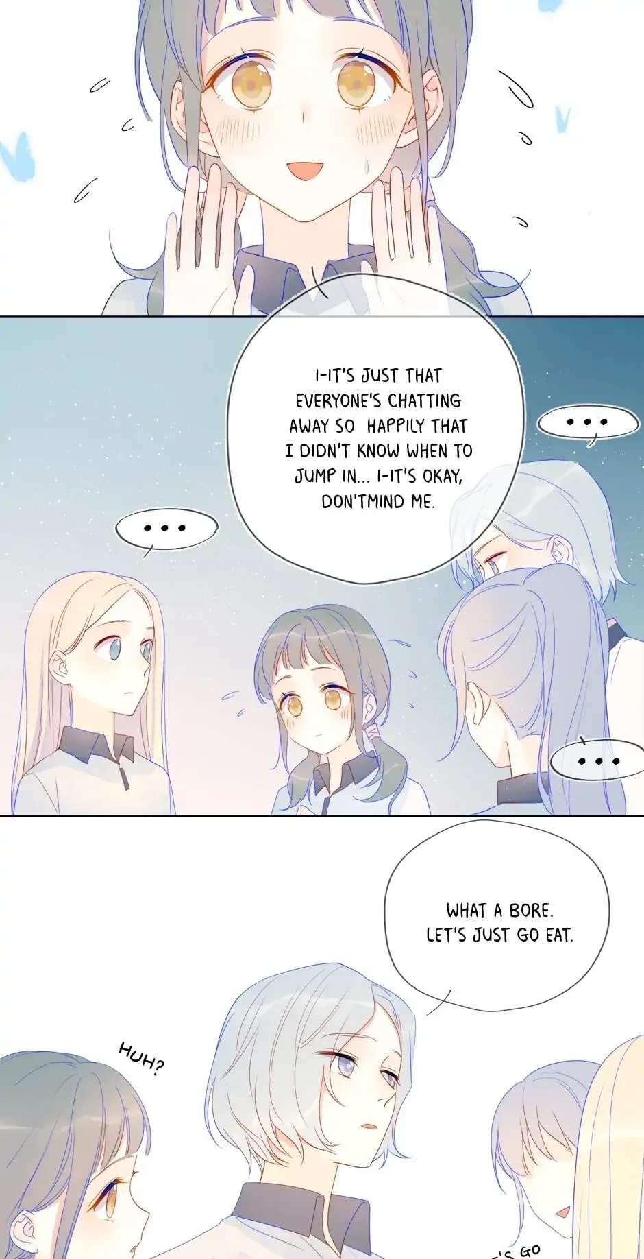 My Lucky Star Chapter 8 page 5