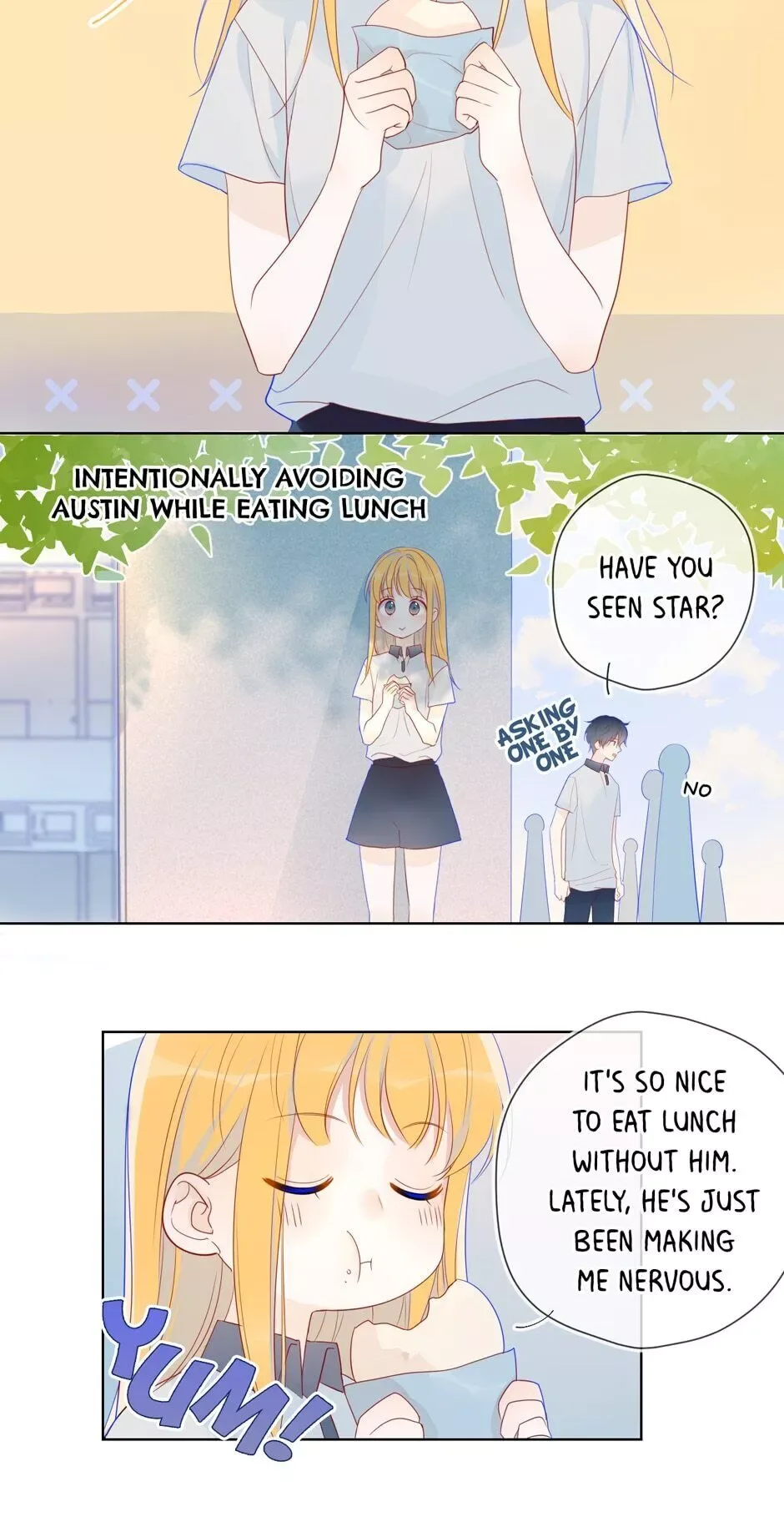 My Lucky Star Chapter 10 page 18