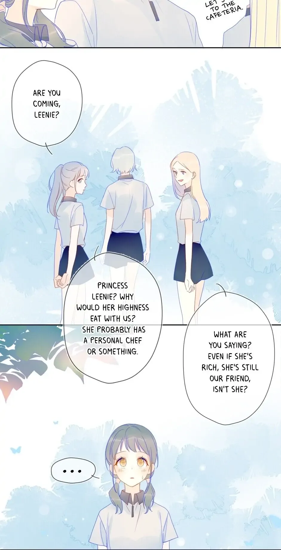 My Lucky Star Chapter 8 page 6