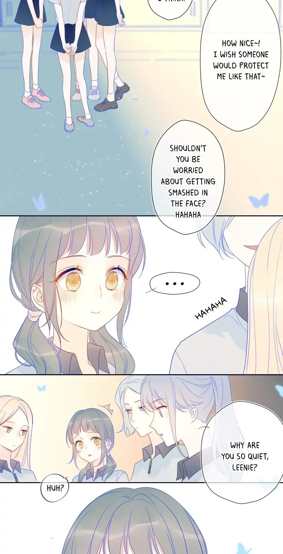 My Lucky Star Chapter 8 page 4
