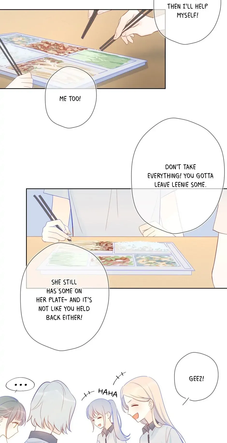 My Lucky Star Chapter 8 page 10