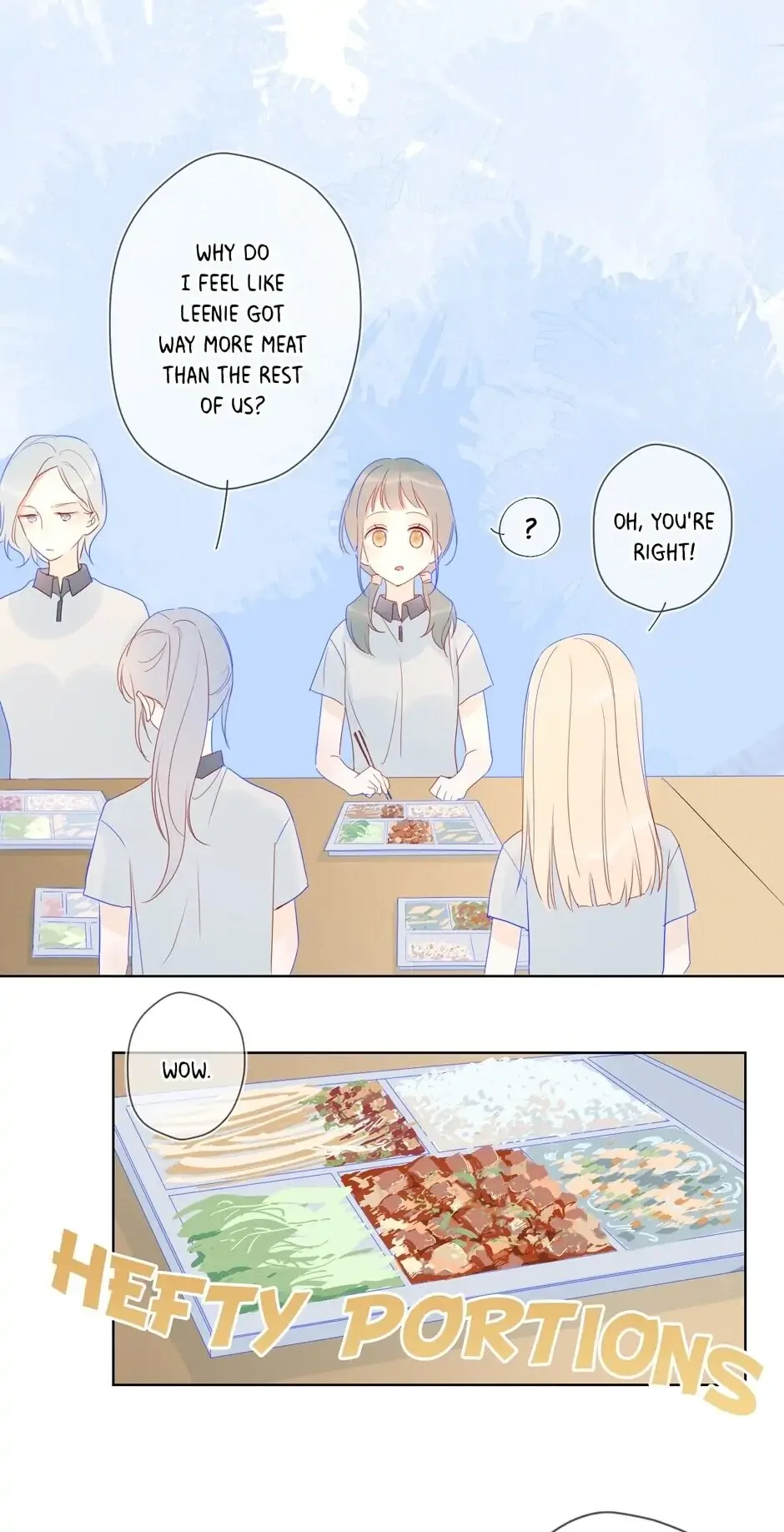 My Lucky Star Chapter 8 page 8