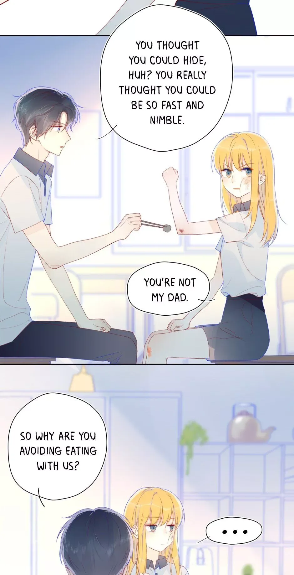 My Lucky Star Chapter 10 page 26