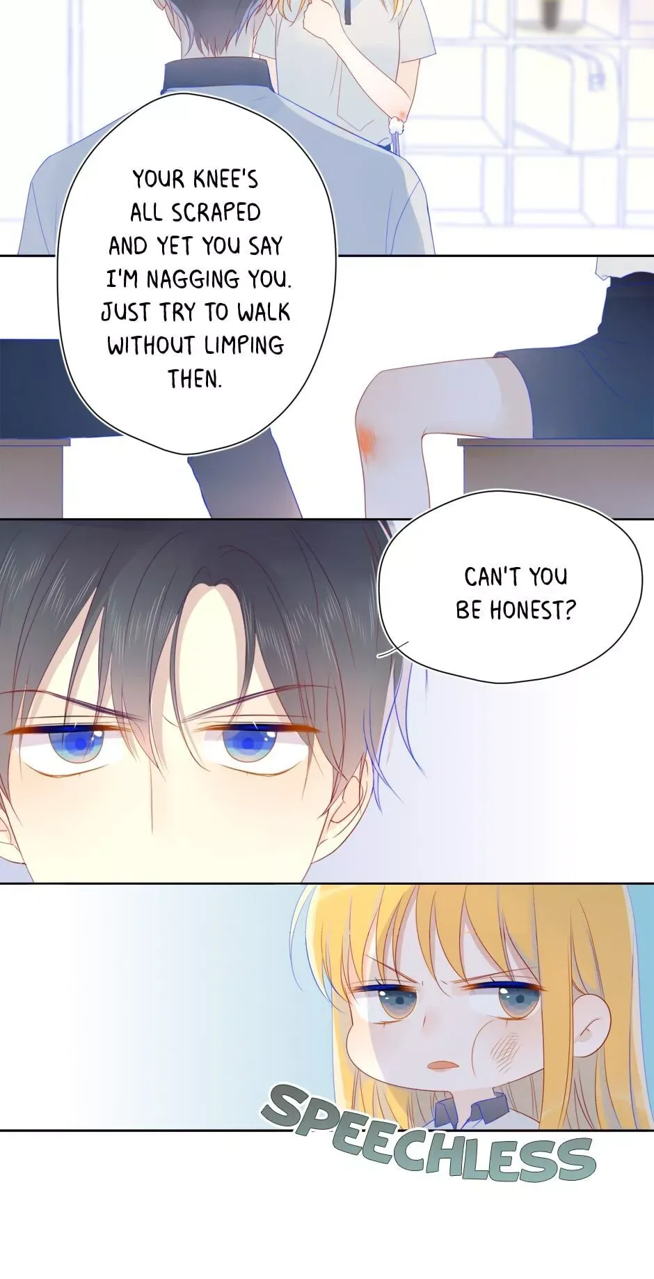 My Lucky Star Chapter 10 page 27
