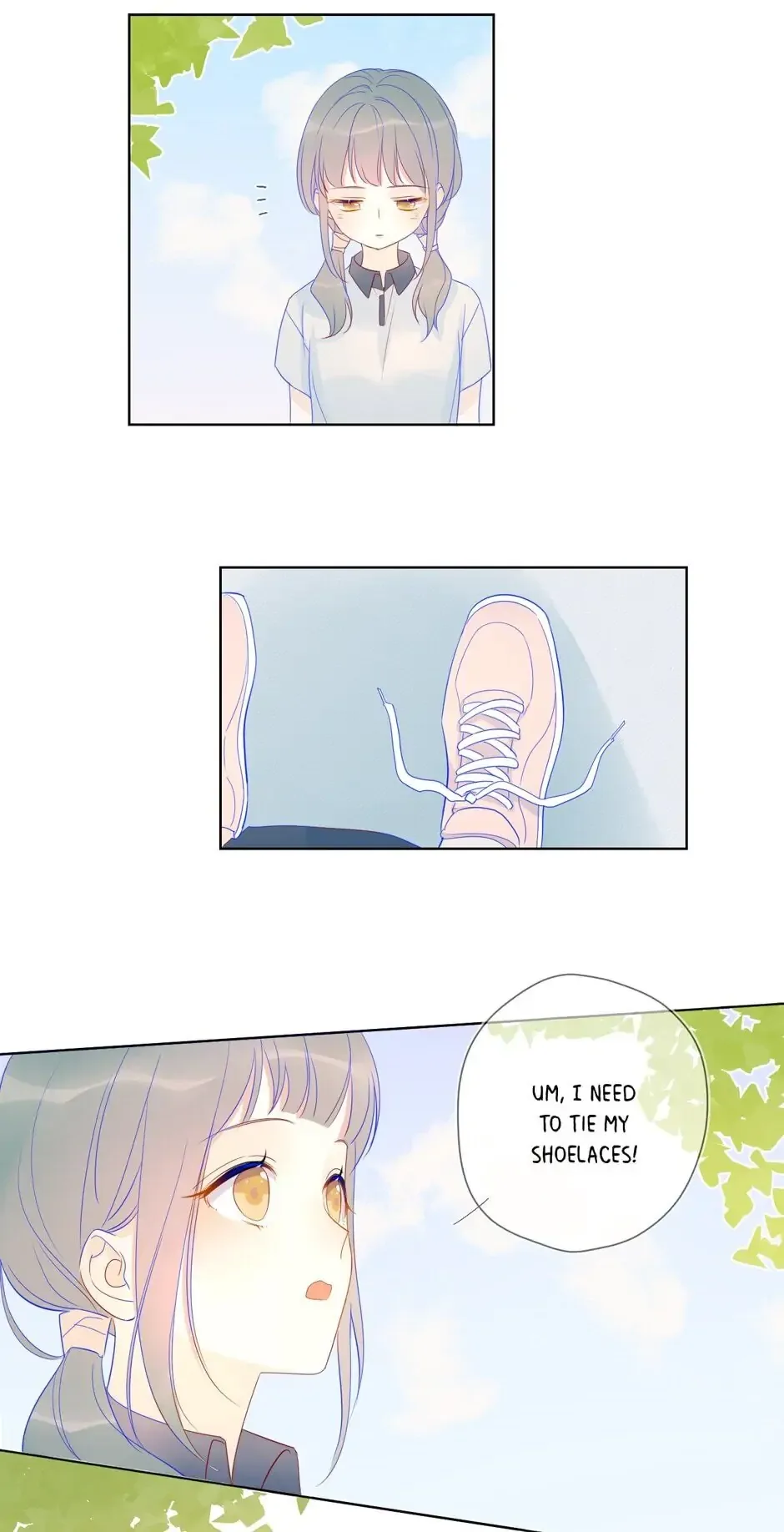 My Lucky Star Chapter 8 page 14