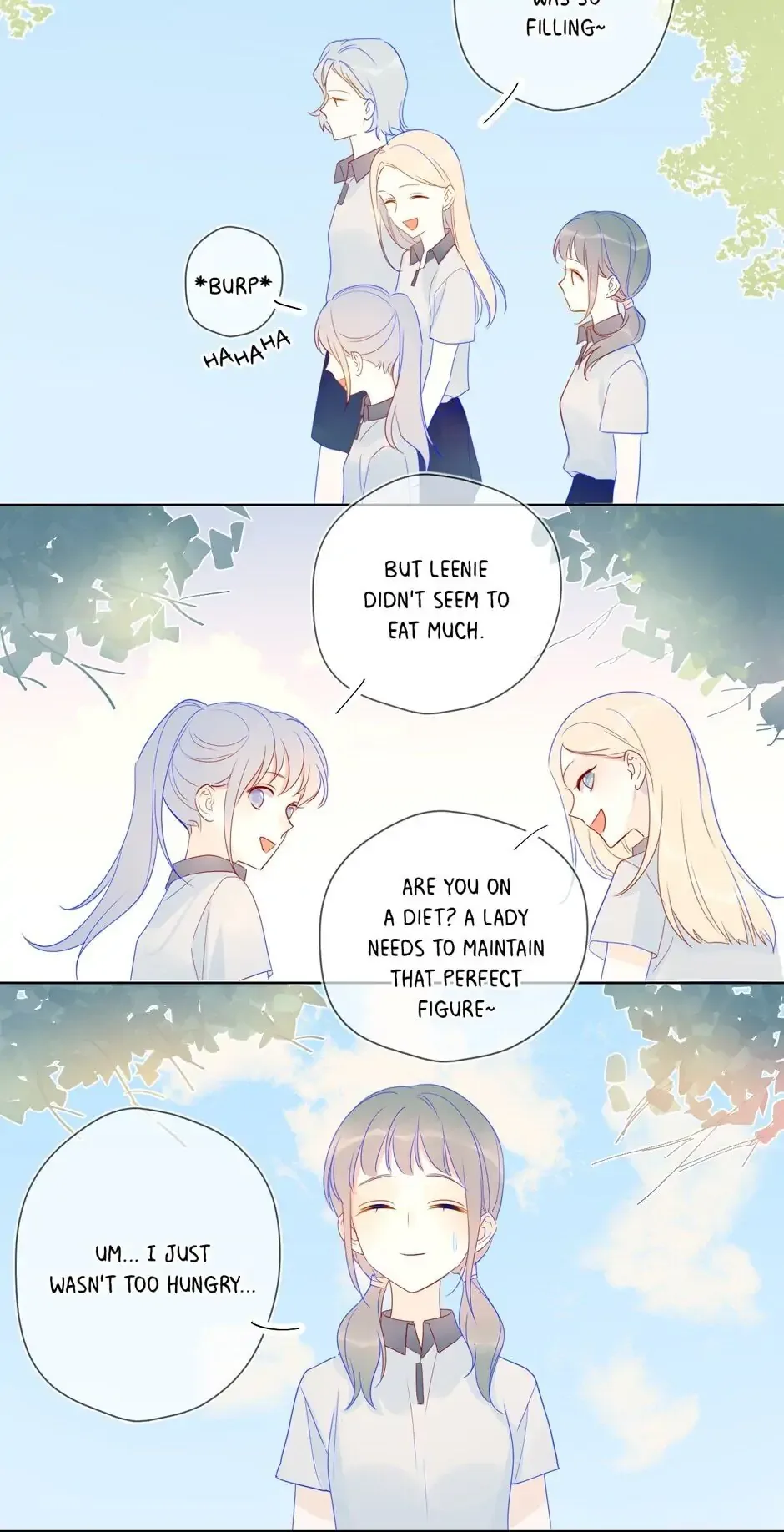 My Lucky Star Chapter 8 page 12