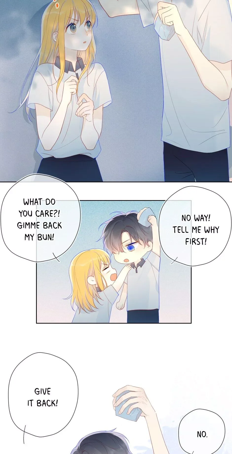 My Lucky Star Chapter 10 page 20