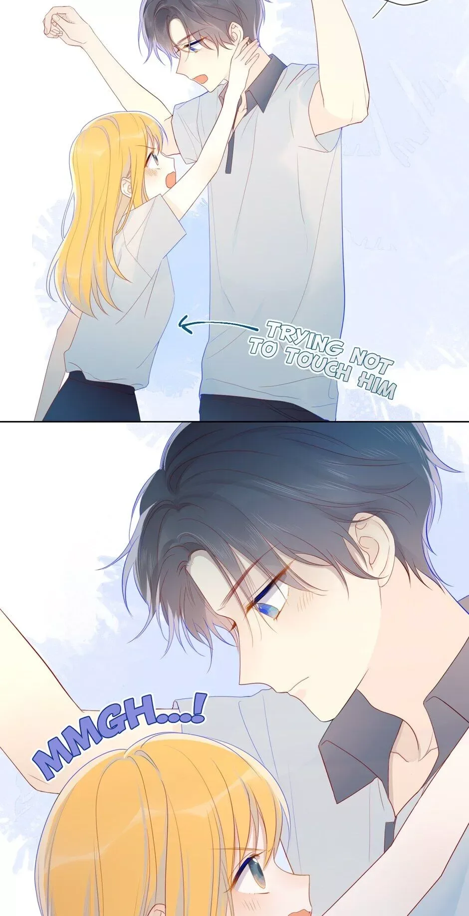 My Lucky Star Chapter 10 page 21