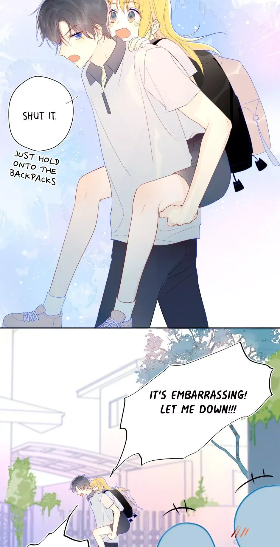My Lucky Star Chapter 10 page 29
