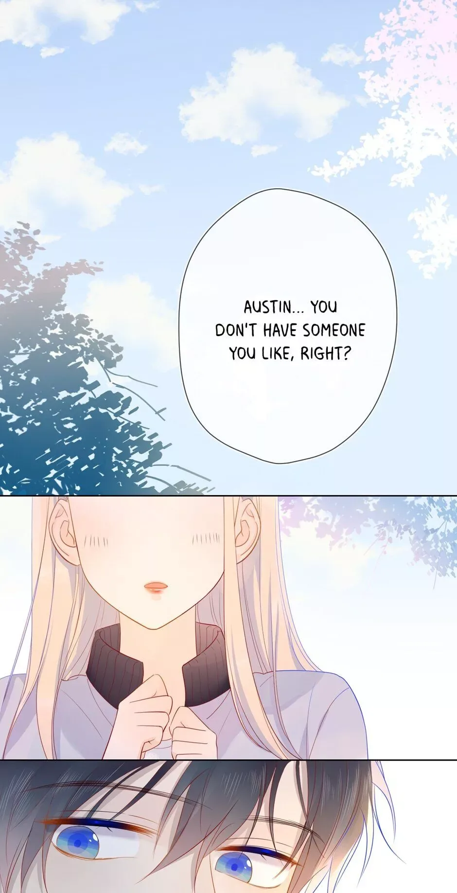 My Lucky Star Chapter 11 page 1