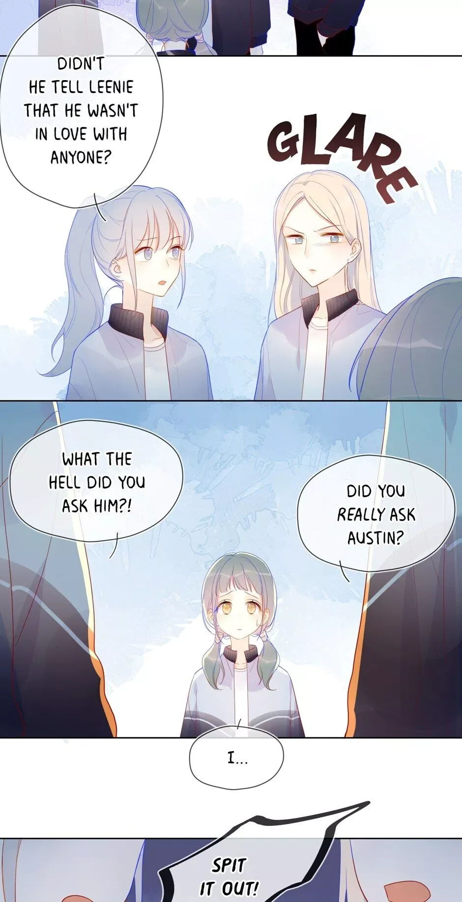 My Lucky Star Chapter 11 page 5