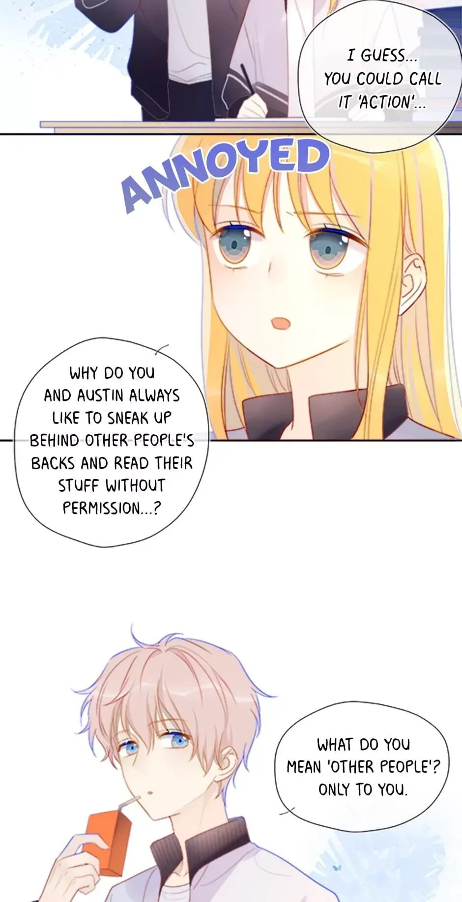 My Lucky Star Chapter 11 page 11
