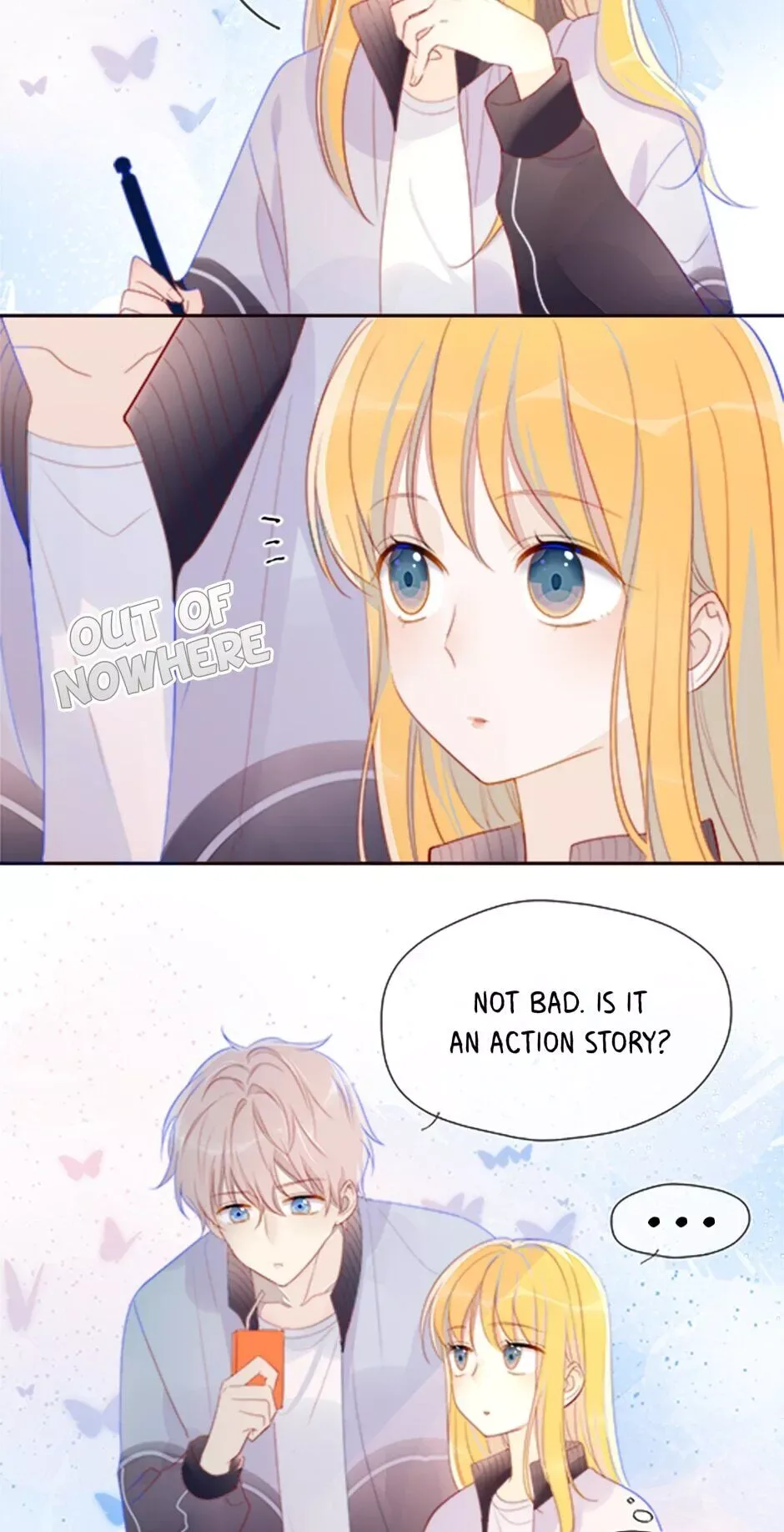 My Lucky Star Chapter 11 page 10