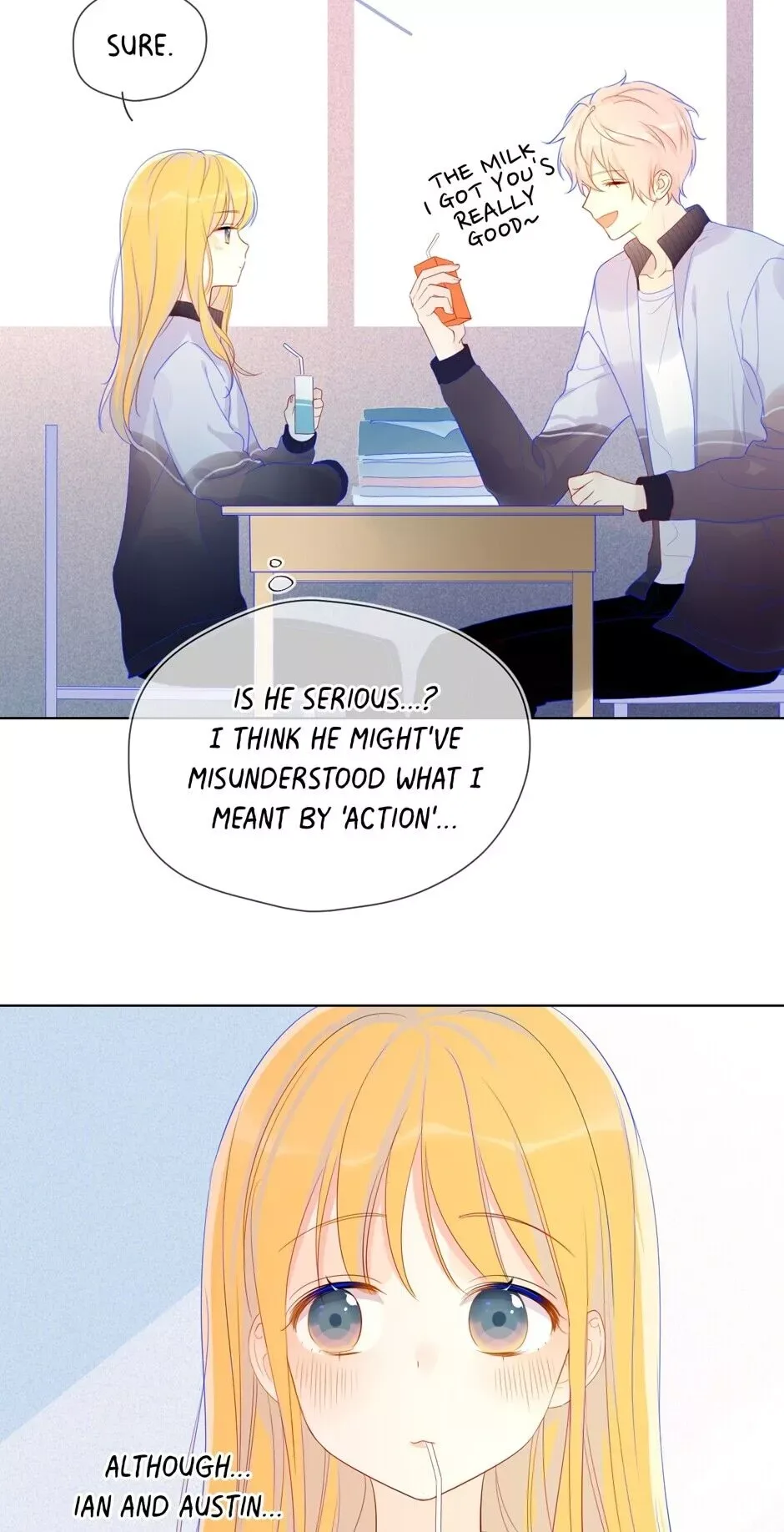 My Lucky Star Chapter 11 page 14