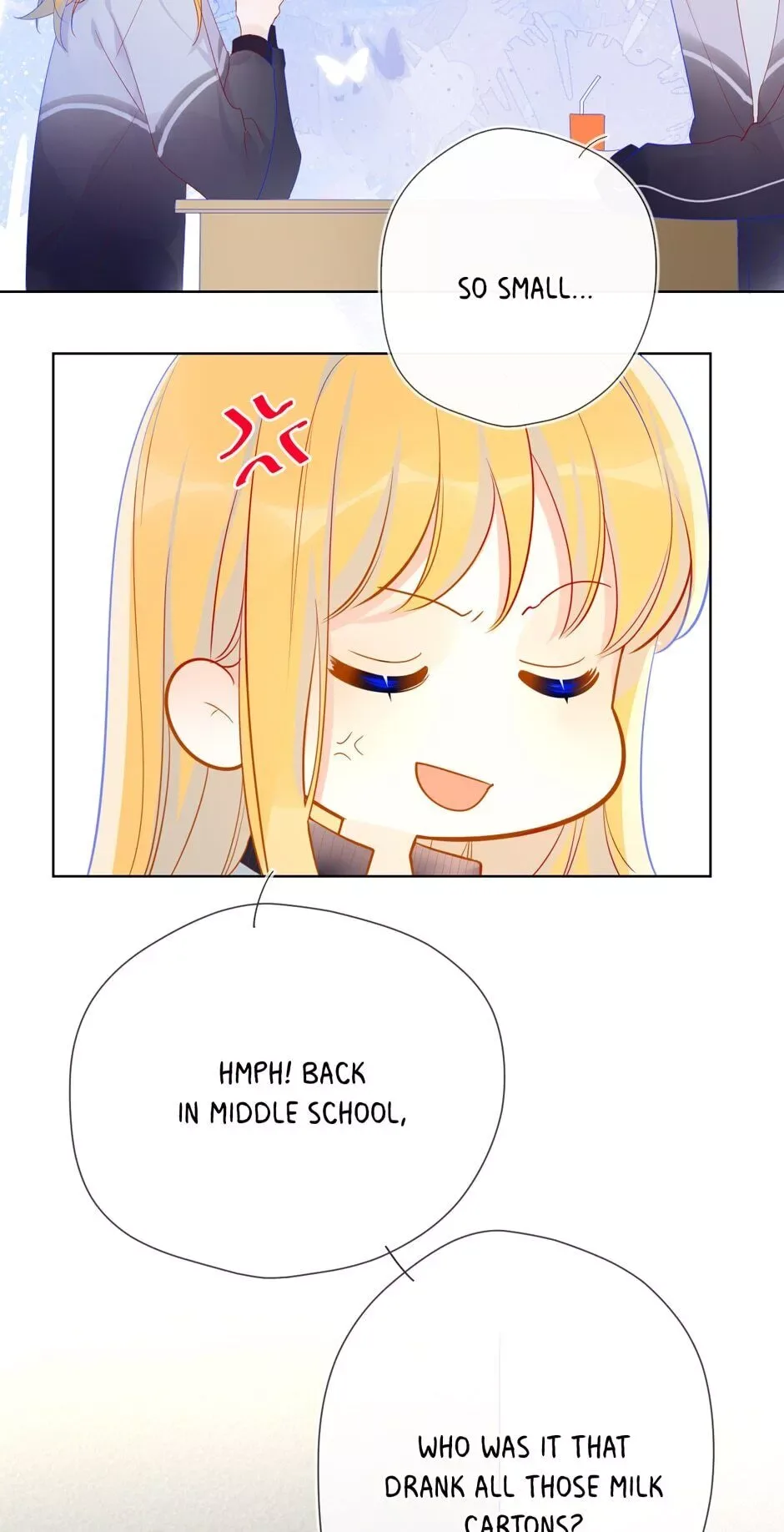 My Lucky Star Chapter 11 page 17