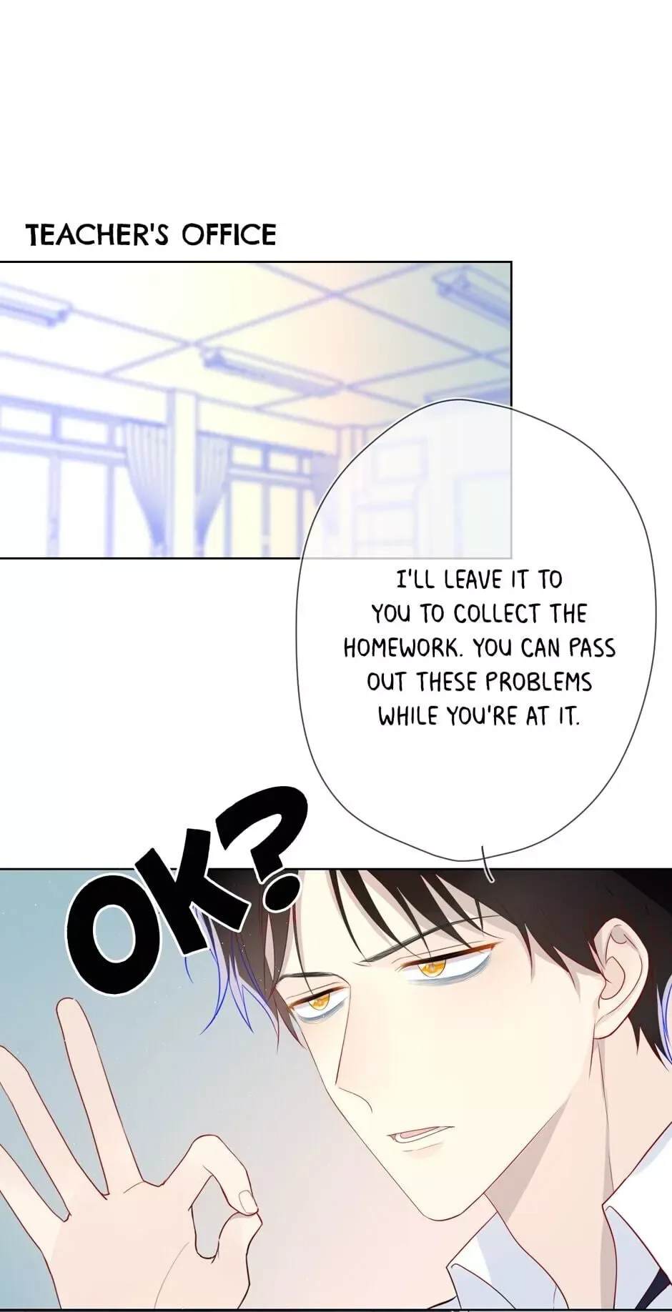 My Lucky Star Chapter 12 page 1