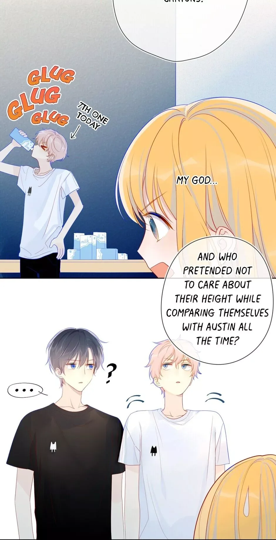 My Lucky Star Chapter 11 page 18