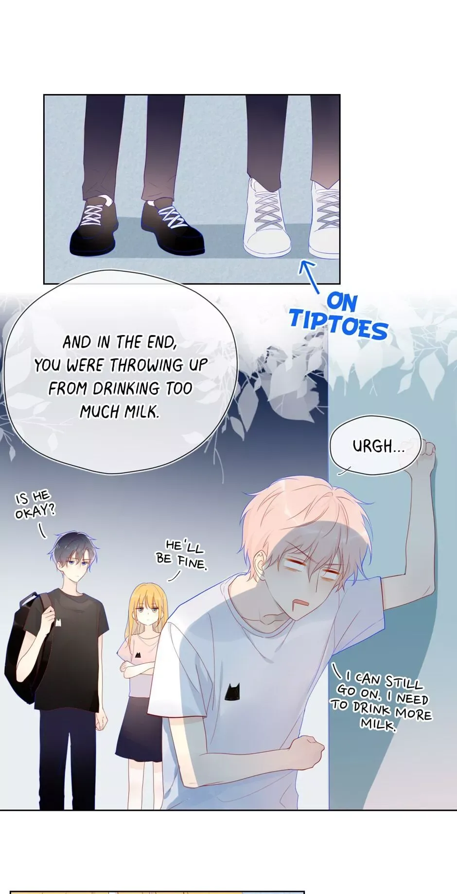 My Lucky Star Chapter 11 page 19