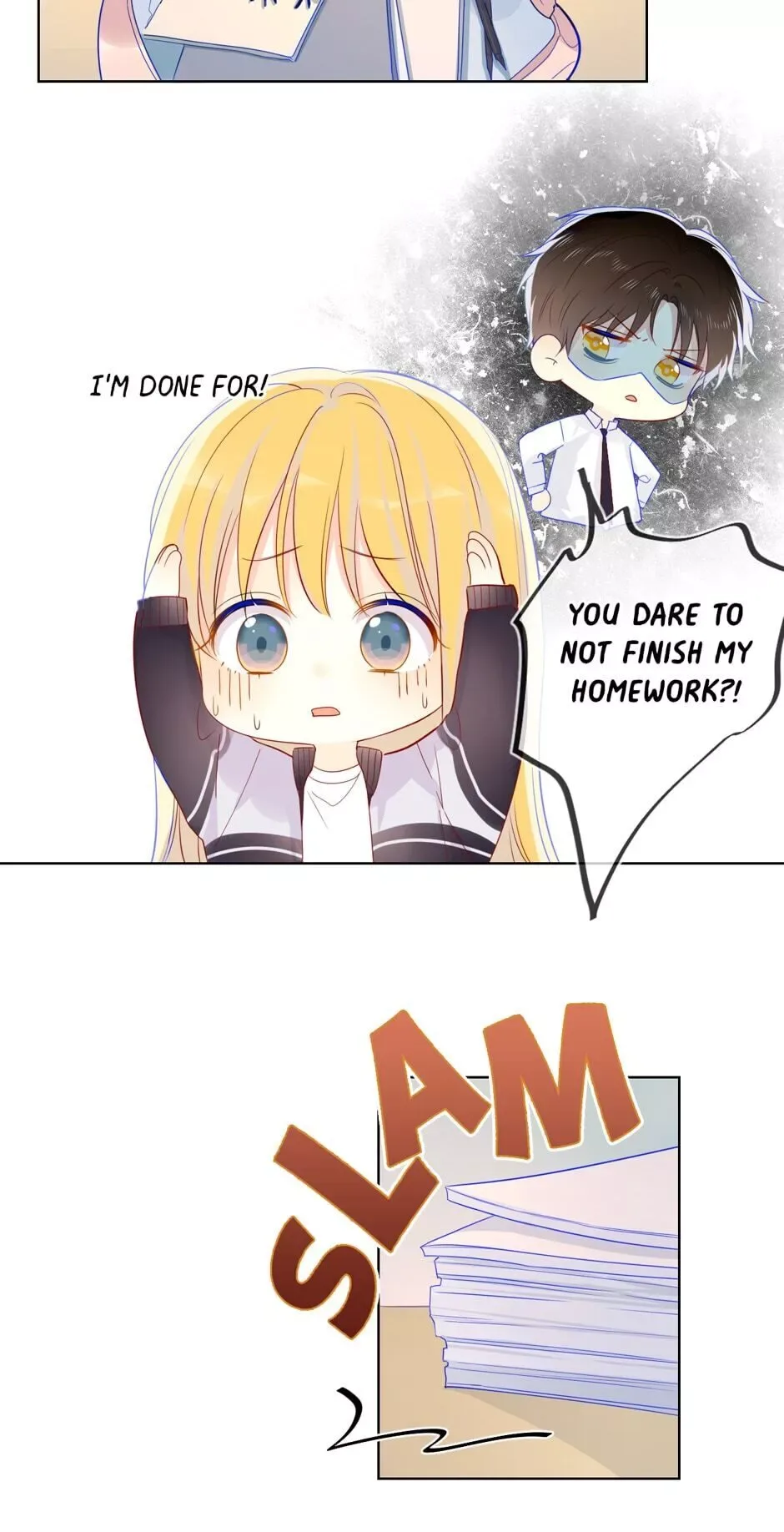My Lucky Star Chapter 12 page 6