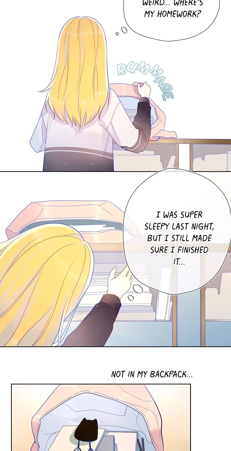 My Lucky Star Chapter 12 page 5