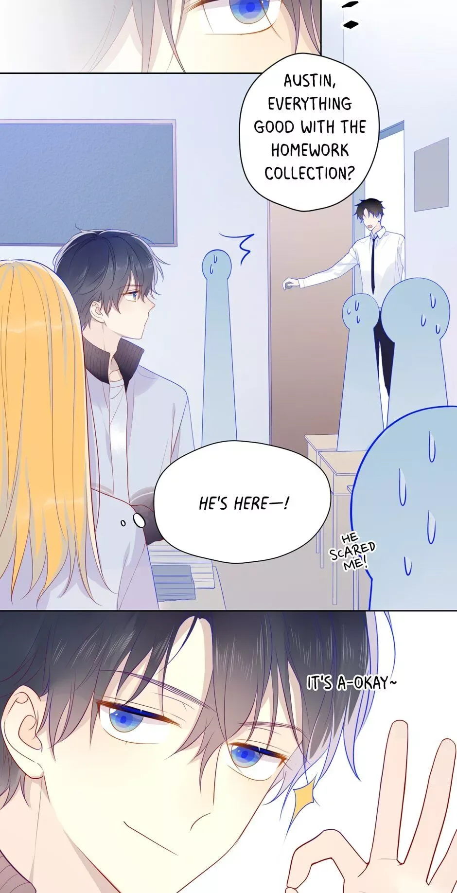 My Lucky Star Chapter 12 page 9