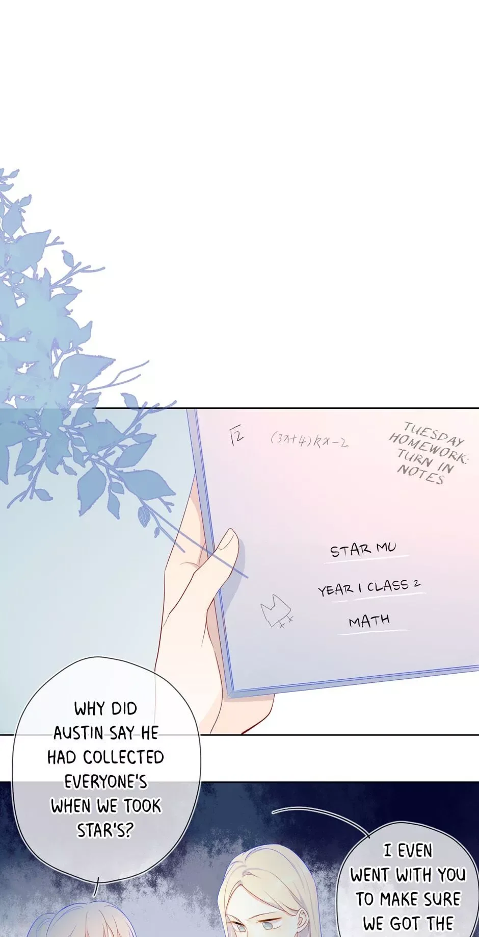My Lucky Star Chapter 12 page 16
