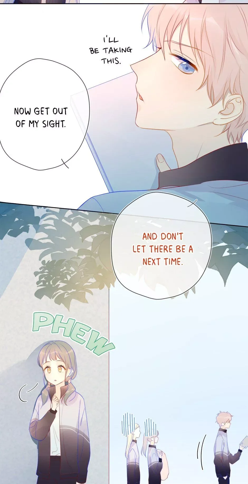 My Lucky Star Chapter 12 page 22