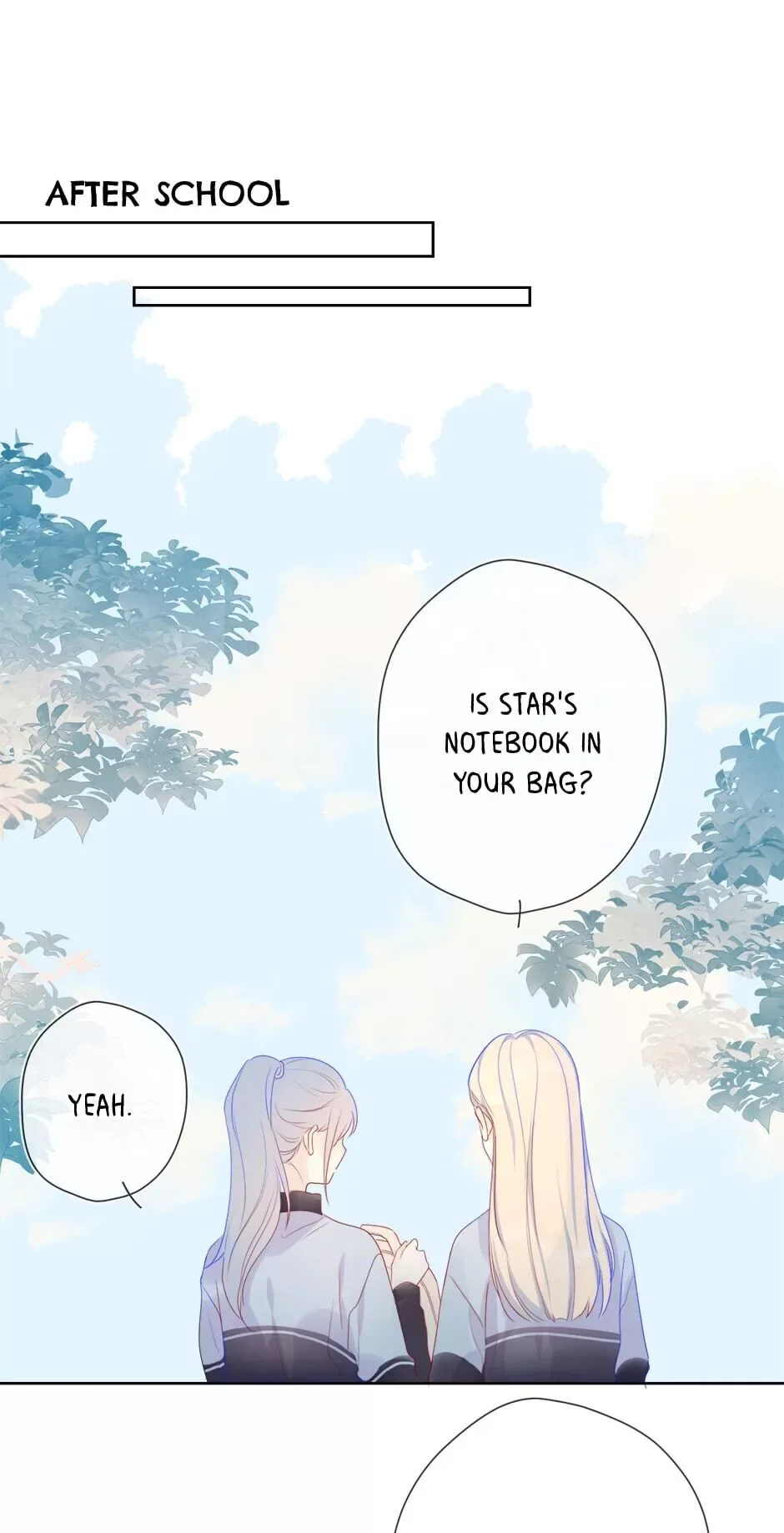 My Lucky Star Chapter 12 page 19