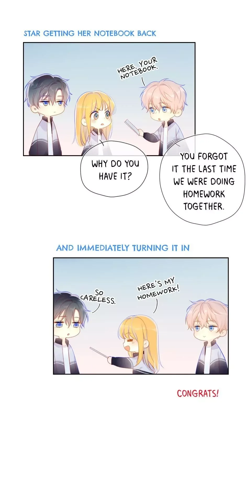My Lucky Star Chapter 12 page 24