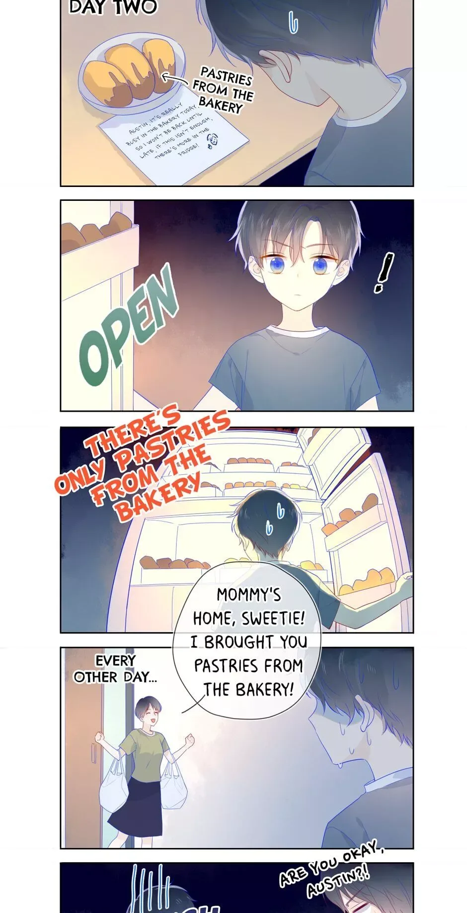 My Lucky Star Chapter 13 page 4