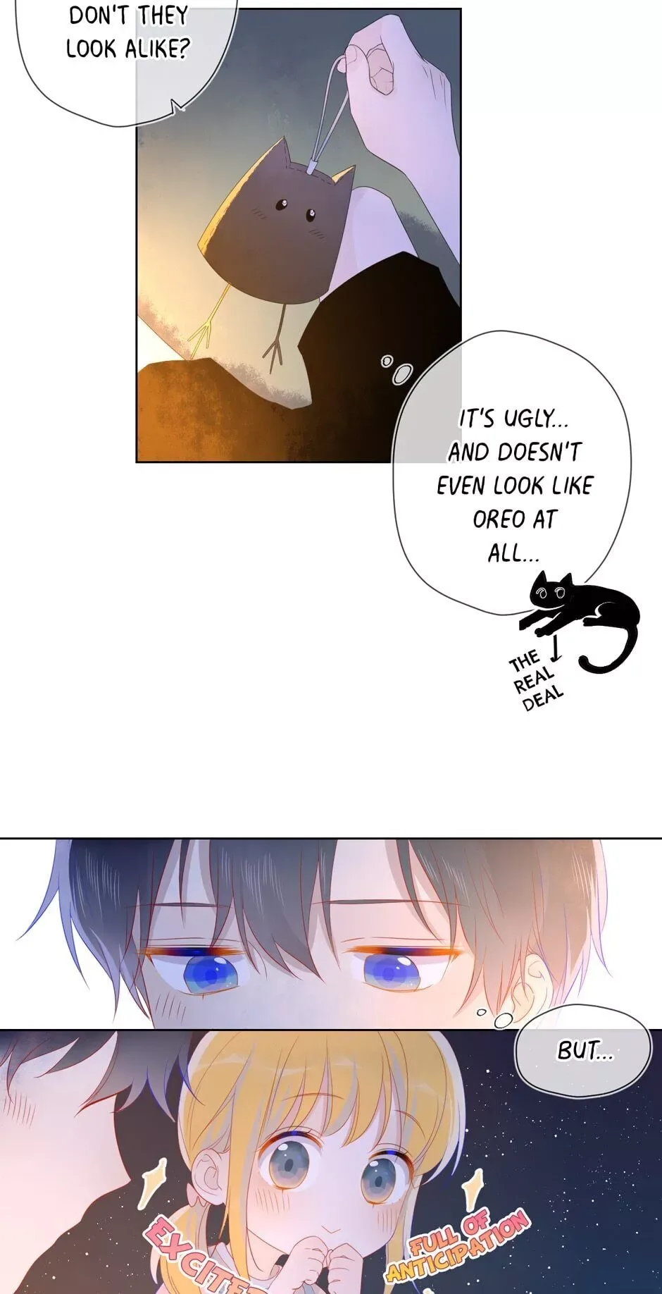 My Lucky Star Chapter 13 page 8