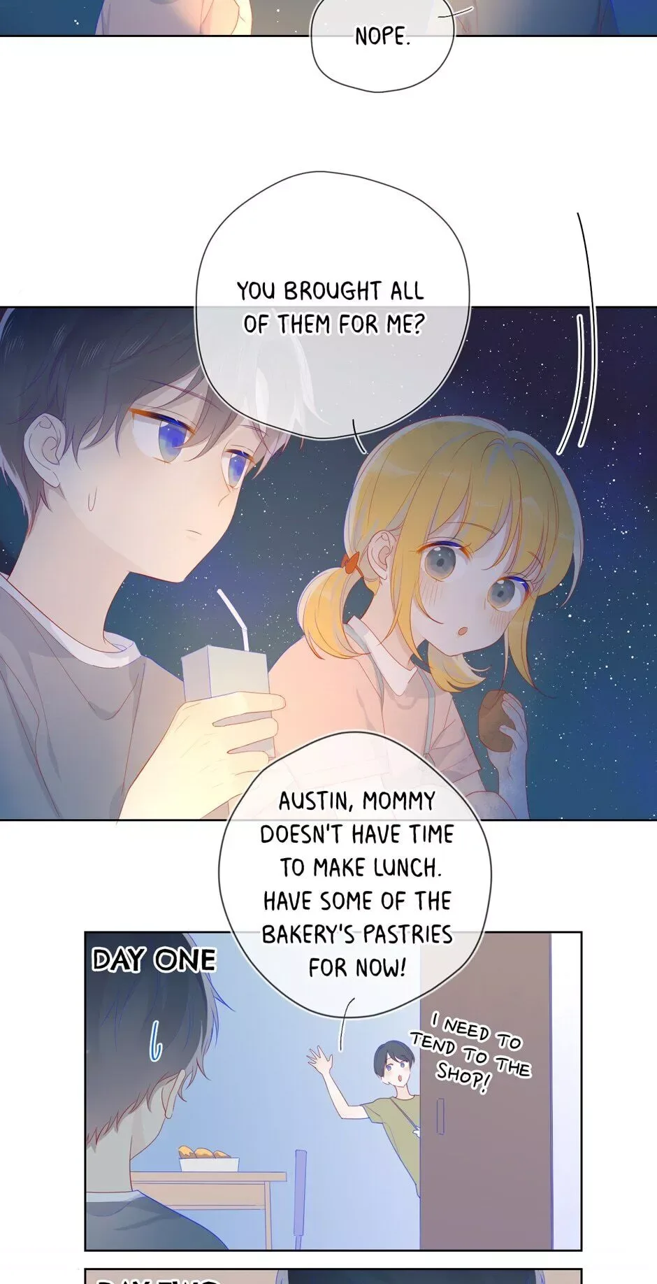 My Lucky Star Chapter 13 page 3