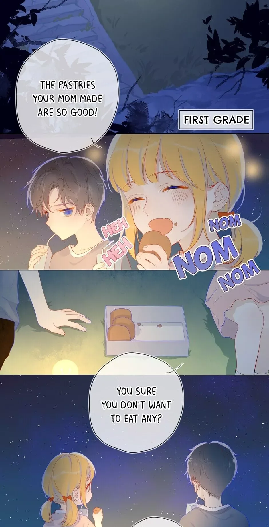 My Lucky Star Chapter 13 page 2