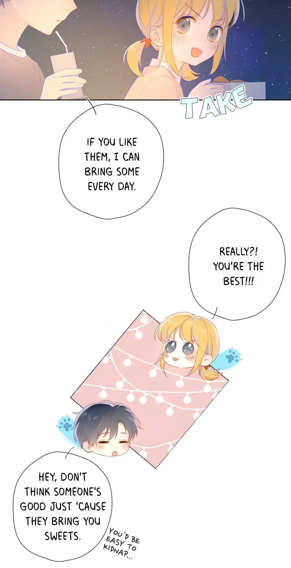 My Lucky Star Chapter 13 page 6