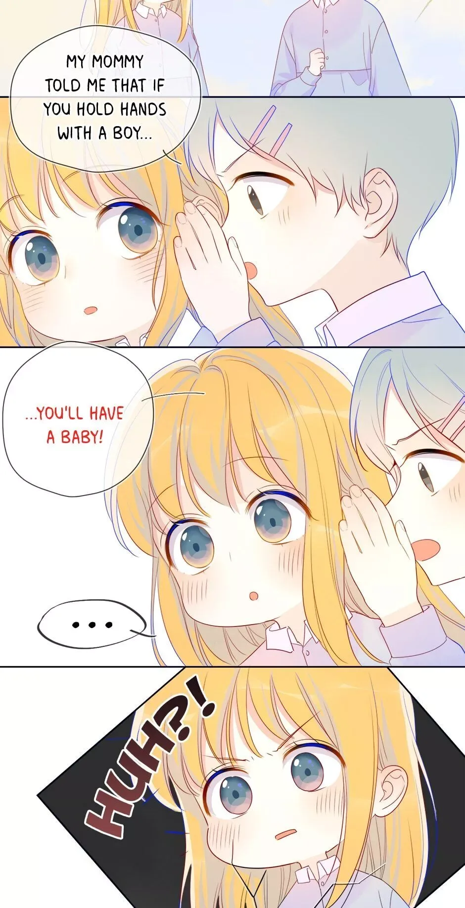 My Lucky Star Chapter 13 page 15