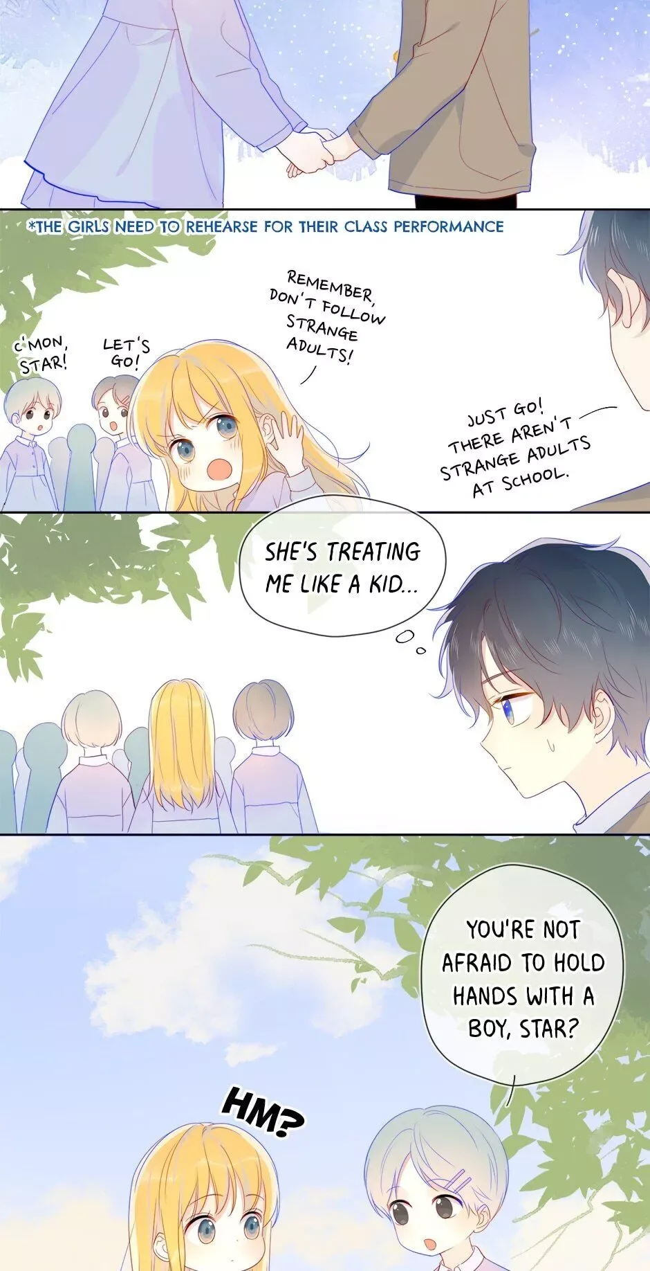 My Lucky Star Chapter 13 page 14