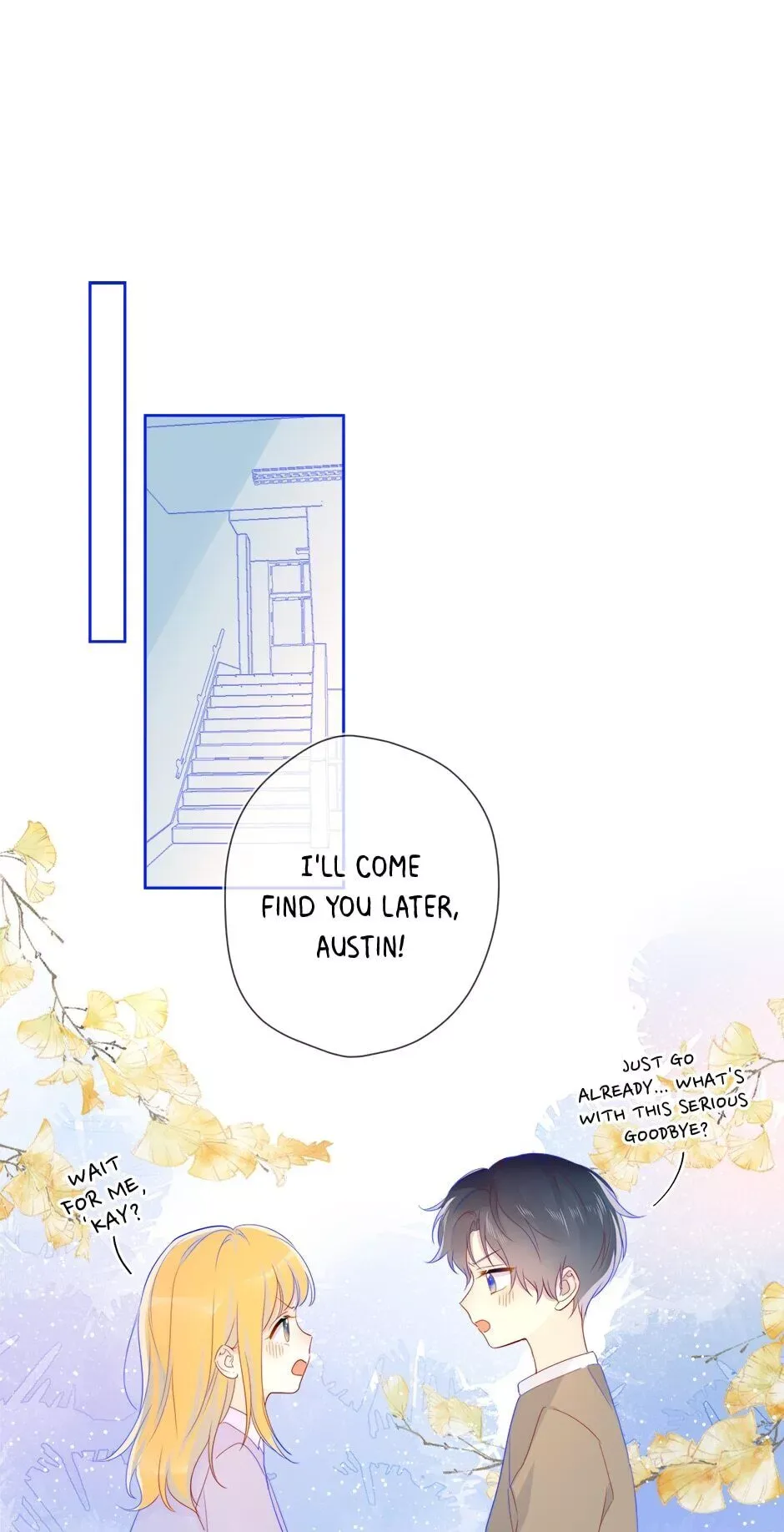 My Lucky Star Chapter 13 page 13